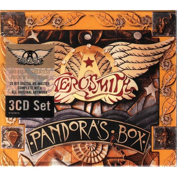 Amazon.co.jp: Box Of Fire by Aerosmith (1994-11-22): ミュージック