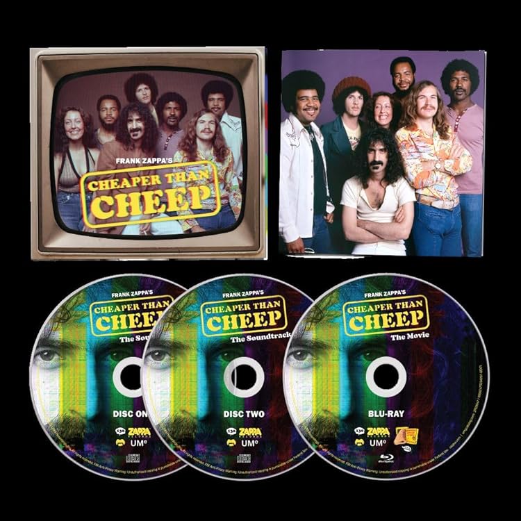 Amazon.co.jp: アポストロフィ(') 50周年記念5CD+ブルーレイ