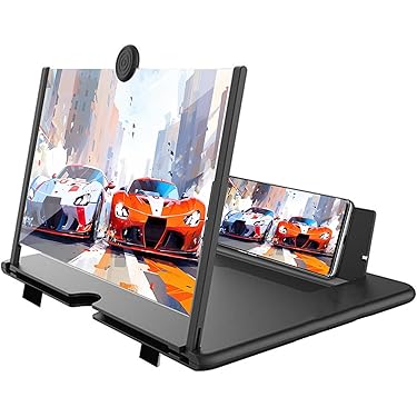 ✨️大人気✨️3D拡大スクリーン スマートフォン用 Amazon.co.jp: スマホ画面拡大ルーペ 携帯電話スクリーン3D