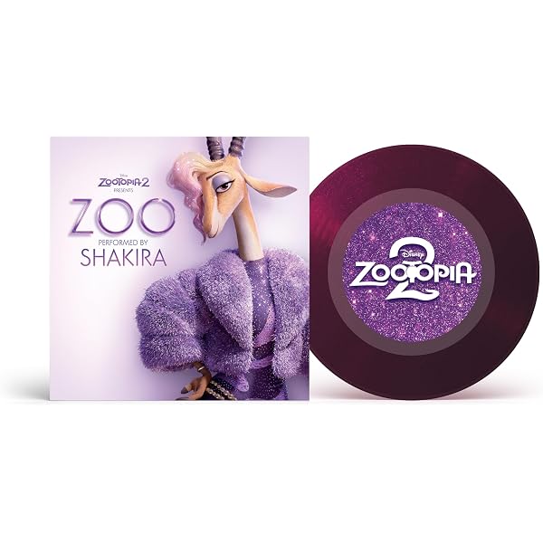 Amazon.co.jp: Zoo (from Zootopia 2) (Original Soundtrack) [Analog