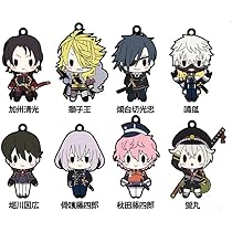 Amazon.co.jp: D4 刀剣乱舞-ONLINE- ラバーストラップ
