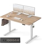 Amazon | Anovara 昇降デスク 電動 昇降式デスク 電動昇降デスク 幅