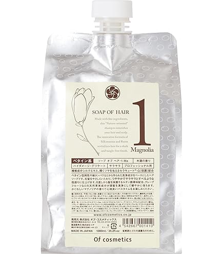 Amazon | 【自然なツヤ・サラサラな髪へ】ソープオブヘア・1-G / 515ml