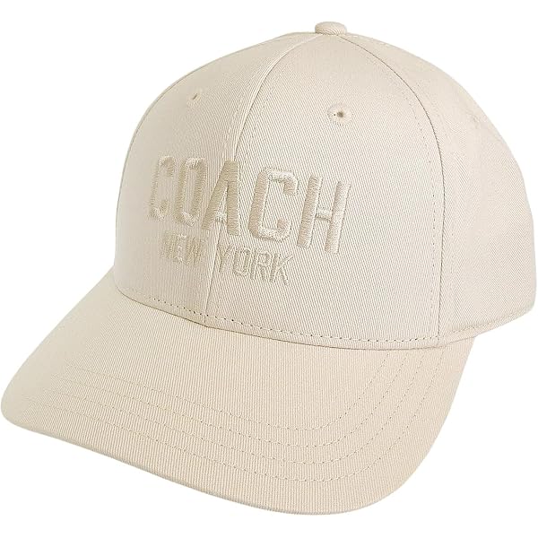 Amazon.co.jp: [COACH] [コーチ] 帽子 メンズ レディース キャップ