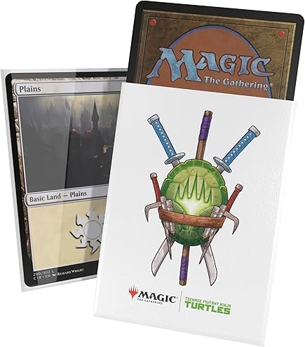 Amazon.co.jp: Teenage Mutant Ninja Turtles Card Sleeves 100 Count