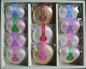 株式会社ふふふ 最中味噌汁 笑顔になれるお味噌汁 11個セット（ハート白&times;4・ハート紅&times;4・丸白&times;1・丸茶&times;2）11P-521