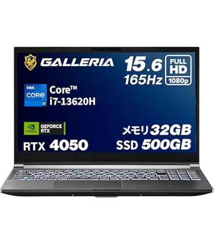 Amazon.co.jp: ガレリア ゲーミングノートPC GALLERIA RL7C-R35-5N 