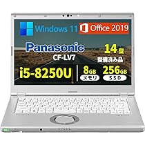 Amazon.co.jp: 【整備済み品】 DLGPC Panasonic ノートパソコン