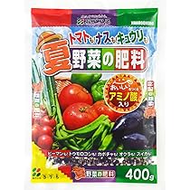 Amazon.co.jp: 花ごころ 夏野菜の肥料 おいしいをつくるアミノ酸