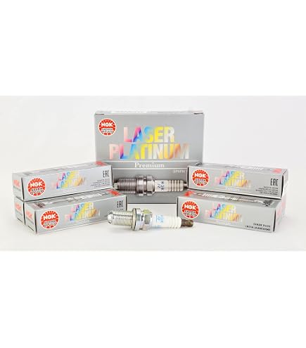 Amazon | NGK BKR6EQUP 2749 一体形 白金プラグ(4極セミ沿面) x 1本