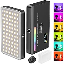 Amazon | VIJIM ビデオ照明 (VL110 RGB) | 定常光ライト 通販
