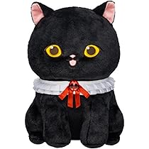 Amazon.co.jp: mofu *sand 黒仔猫にゃん ぬいぐるみ モフ