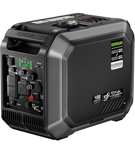 Amazon | やまびこジャパン 新ダイワ ガソリンインバータ発電機