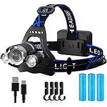ヘッドライト USB 充電式 ledヘッドランプ 超高輝度5500000ルーメン Amazon.co.jp: LEDヘッドライト USB充電式 USB-C 超高輝度