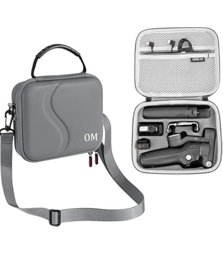 DJI Osmo Mobile　おまけ:ｷｬﾘｰｹｰｽ Amazon.com : LTGEM Hard Travel Case Compatible with DJI Osmo