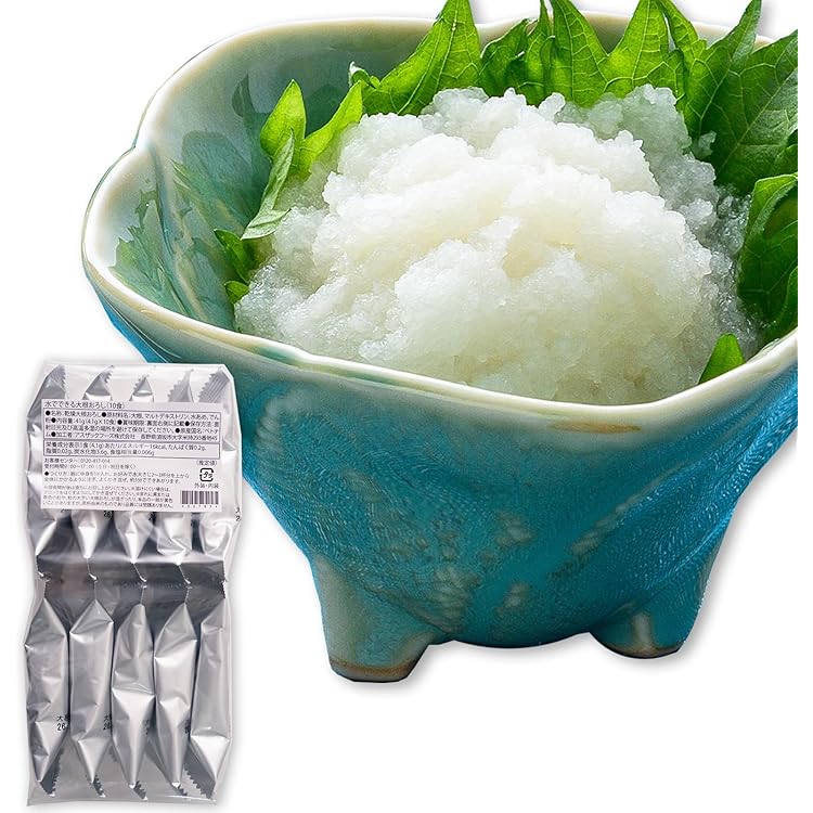 Amazon.co.jp: アスザックフーズ フリーズドライ 大根おろし 4.9g ×10