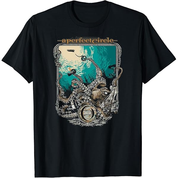 00s a perfect circle グラフィックTシャツ Amazon.com: A Perfect Circle – Sigil Green T-Shirt