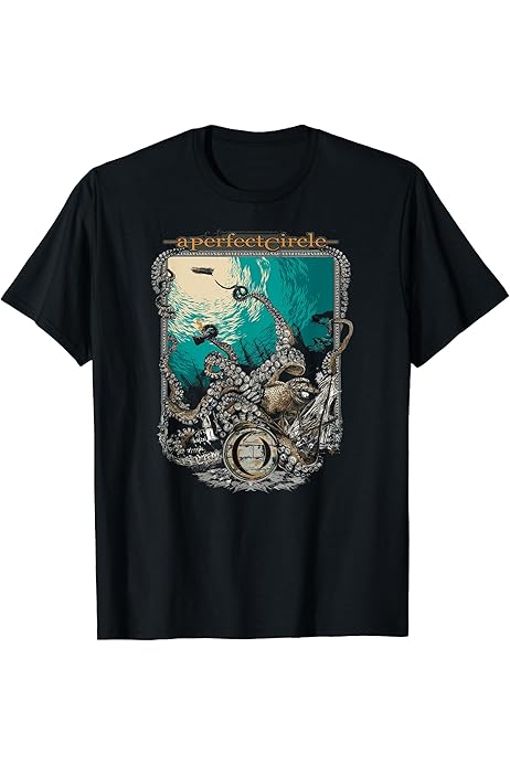 Amazon | A Perfect Circle – Logo Tシャツ | Tシャツ