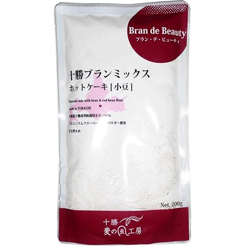 アグリ 十勝ブランミックス ホットケーキ 小豆