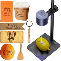 Amazon.co.jp: LaserPecker LP1Plus/PRO レーザー彫刻機 小型 レーザー
