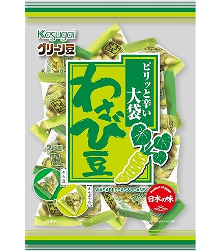 Amazon | QBB チーズカリカリ わさび豆入り 30g×10袋 | QBB | おつまみ
