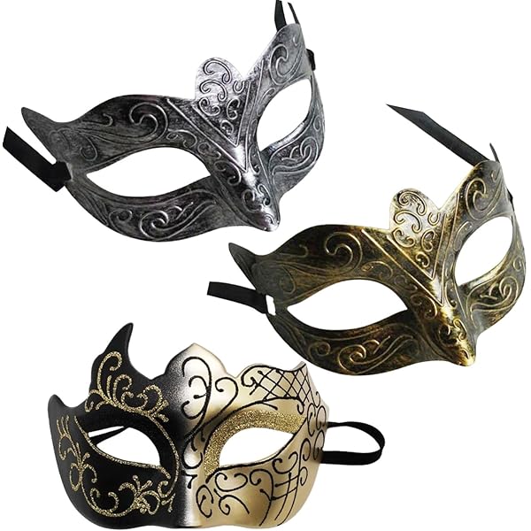 新品❗️イタリア　仮面舞踏会マスク 仮面舞踏会 仮面 マスク SEX APPEAL ブラック レース柄 イタリア製