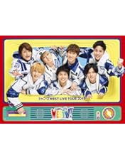 Amazon.co.jp: ジャニーズWEST 1stドーム LIVE 24(ニシ)から感謝