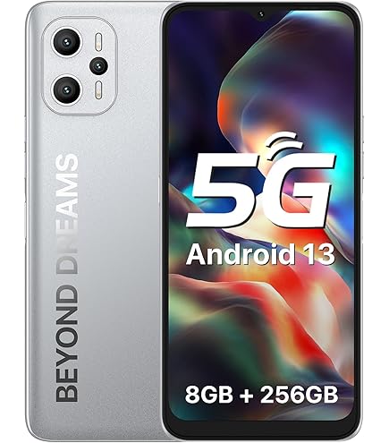 Amazon | UMIDIGI Android 14 スマホ 本体 SIMフリー G9C 6GB+128GB+
