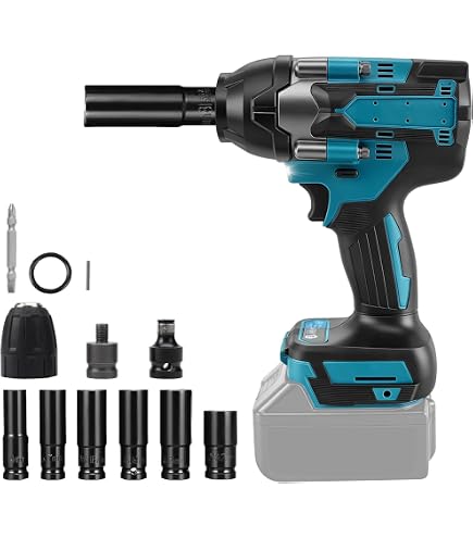インパクトレンチ /正逆転両用/インパクトドライバー///マキタバッテリー使用可 Amazon.co.jp: 【マキタ18Vバッテリー対応】充電式インパクト