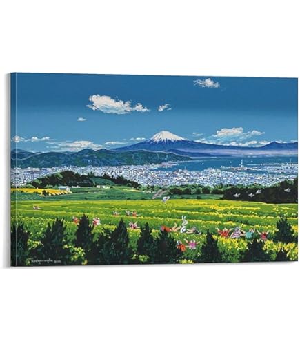 Amazon.co.jp: ヒロ・ヤマガタ『USオープン』ジクレー 風景画 ゴルフ