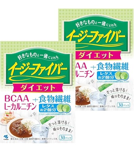 Amazon | 小林製薬 イージーファイバー 30包入 2箱セット 【特定保健用