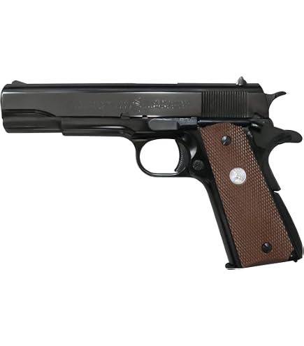 Amazon | マルシン ガバメント M1911A1 マットブラックABS モデルガン