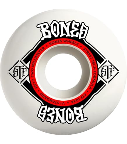 Amazon | (ボーンズ ウィール)BONES WHEELS 52mm STF KITTY