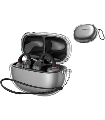 Amazon | 【EarFun正規品】For EarFun Clip 2 ケース保護カバー 保護