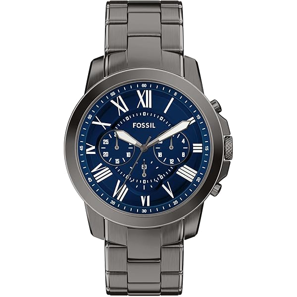 Amazon.co.jp: [フォッシル] FOSSIL 腕時計 Townsman Automatic Blue