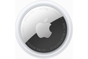 Apple AirTag(第2世代):紛失防止タグ、音で探せる、耐水 防塵 iPhone/iPad「探す」ネットワーク対応、探せる範囲が最大1.5 倍に広がった「正確な場所を見つける」機能搭載