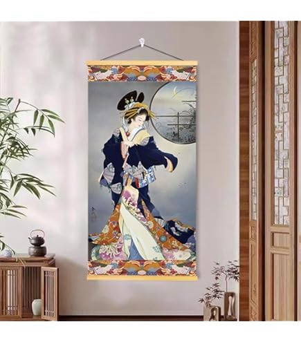 Amazon.co.jp: 天官賜福 仙楽太子悦神図 謝憐 掛け軸風 B2 半裁