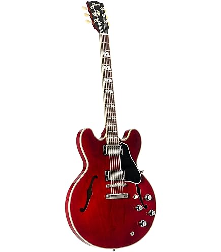 Amazon | Gibson ES-335 Satin Vintage Burst セミアコギター