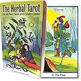 タロットカード 78枚 ライダー版 タロット占い 【 ハーバル タロット The Herbal Tarot 】日本語解説書付き [正規品]