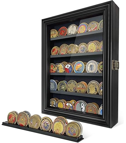 アメリカ軍装飾品 ディスプレイ Amazon.co.jp: DecoWoodo ミリタリー チャレンジコイン ディスプレイ