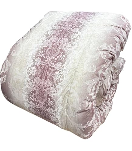 羽毛布団 ナチュラルダックダウン85％ シングル グレー 掛け布団 Amazon｜昭和西川 羽毛布団 (NY2297柄) グレーダックダウン85％ SL