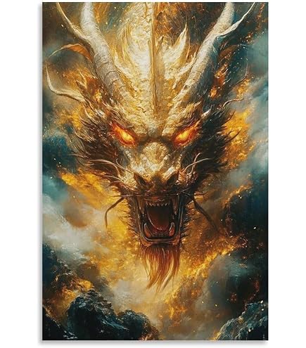 Amazon.co.jp: 新月紫紺大アート 仕事運アップ/満願成就/金運/財運