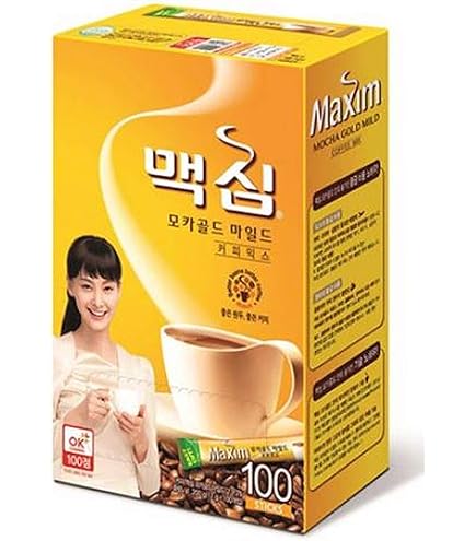 Amazon.co.jp: Maximモカコーヒーインスタント100個Mixスティック