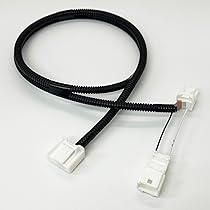 ハイエースハーネス Amazon.co.jp: 142 【日本製 保護チューブ付き】 1～3型 200系