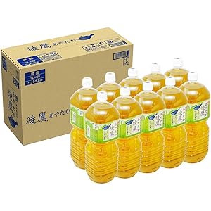 【Amazon.co.jp限定】コカ・コーラ 綾鷹 ペットボトル (2L×10本)
