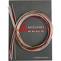 piece MIZUHIKI 水引アソートセット リーフレット付 3色各5本入 紅白 PHC-100-1