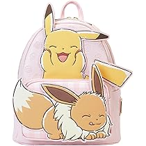【希少品】ピカチュウ イーブイ リュック Loungefly Amazon.co.jp: Loungefly x ポケモン イーブイとピカチュウ 合金