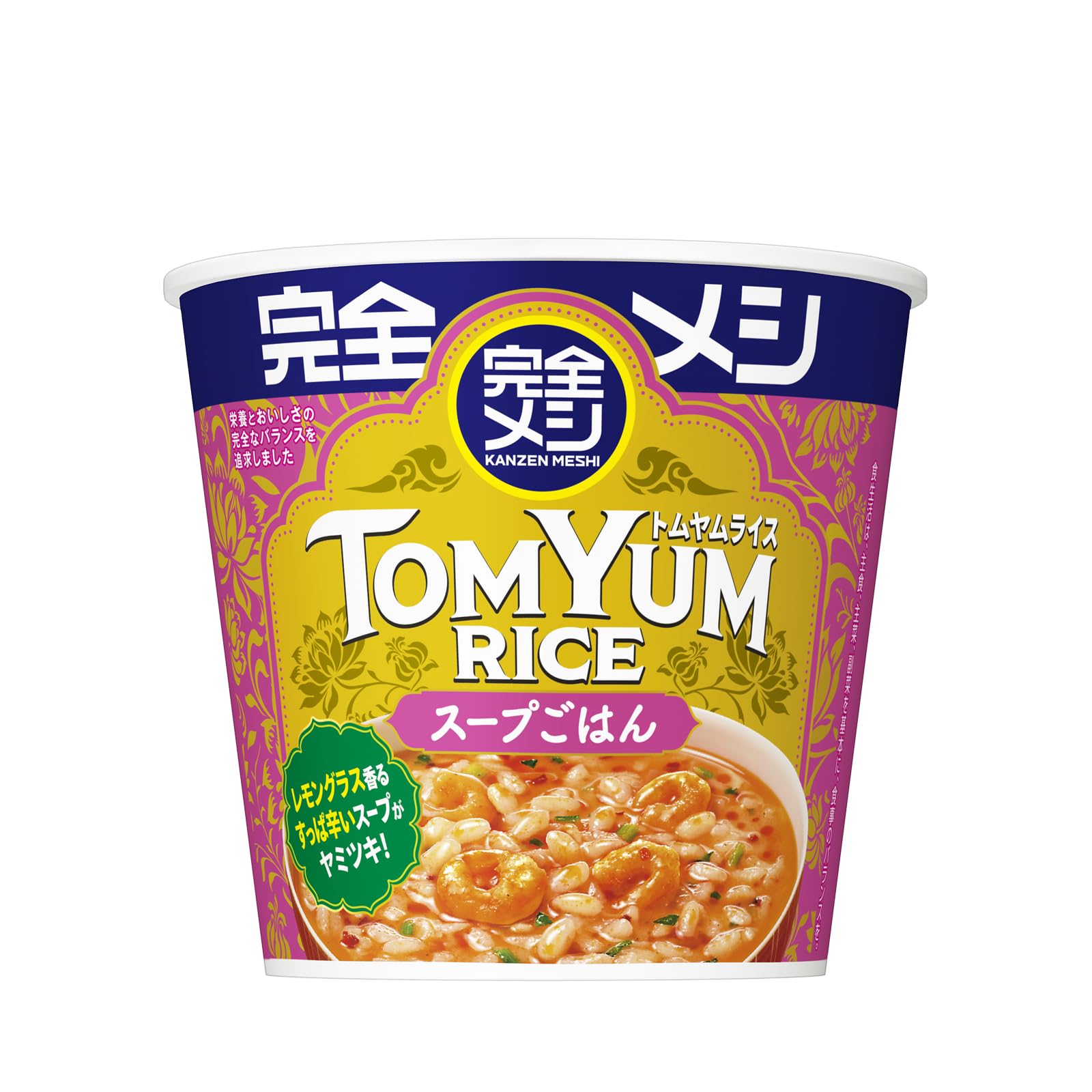 【ポイント44%】【実質2,169円】 日清食品 完全メシ トムヤムライス 12食セット 【送料無料】