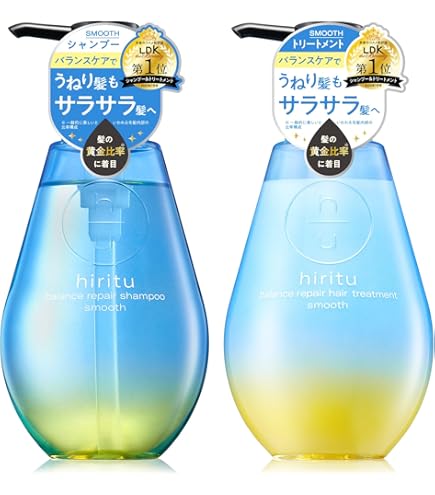 Amazon | hiritu(ヒリツ) バランスリペアシャンプー スムース うねり髪