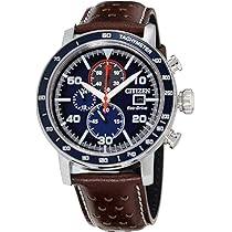 Amazon.co.jp: [シチズン]CITIZEN 腕時計 ECO-DRIVE CHRONOGRAPH